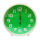 圆形闹钟-绿色(可站立悬挂)