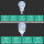 E27螺口3瓦球泡白光
