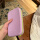 紫色 大方形硅胶收纳包