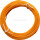橙色铁丝0.7毫米圆形1000米
