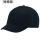 黑色短檐3D网帽 4.5cm帽檐