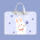 【紫郁金红耳兔】收藏加购赠鼠标垫