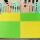 A级黄绿叶子纹 每片+4根边