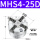 四爪气缸MHS4-25D