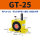 GT-25 带PC8-G02+2分消声器