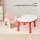 plus粉色（可升降沙发椅）+plus红色花生桌