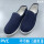 PVC中巾鞋(蓝色)