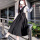 F262白长袖+黑色护奶裙(80cm)+
