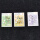 澳门2001年人口普查纪念邮票套票