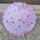 朵朵桃花+粉 花瓣伞