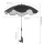 婴儿车雨伞_黑色_（可夹直径2-3.1cm）