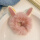 2#兔耳朵粉色毛毛