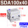 柠檬黄 SDA100X40-内牙