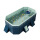 2.6米天竺蓝免充气泳池（单个泳池