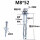 M8*52(适用3-20mm墙体)10个