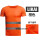 橙色反光速干T恤