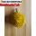 金黄色榴莲模型27厘米