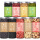 五谷杂粮系列共9罐黑豆+黑米+黄豆+绿豆+红豆+黑