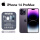 苹果14Promax 6.7寸  暗紫色