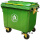660L绿色生活垃圾车