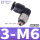 WPL3-M6（弯头3-M6）