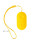 充电款黄色（大音量防水） 送保护壳充电线