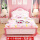 粉色花款床+1个床头柜 送抱枕