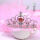 粉色皇冠【70cm纱】