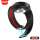 watch5pro同款扣硅胶表带-黑红