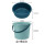 水桶1个+脸盆1个（蓝色）