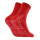 红冬季发热袜子