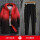 2011红色夹克+904裤子