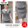 法国品牌灰色短袖西装+裙+同款黑