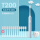 儿童电动牙刷T200-蓝色+定制刷头12个