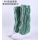草绿色高筒鞋(PVC底网面)