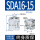 SDA16-15不带磁