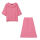 粉色套装（上衣+半身裙）