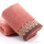 叶子毛巾2条-粉红色