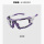 紫框 防雾送眼镜盒+眼镜布