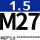 M27*1.5 10个