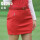 QZ065-红色裙子