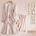 VMS5612香槟睡袍+短裤