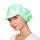 新款女工帽淡绿色
