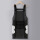 黑色-TPU透明背带可擦手带兜 1条
