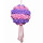 25#粉紫花球（直径22厘米）