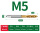M5*0.8(镀钛螺旋)