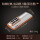 USB充电式电动磨刀器-阳光橙(送3