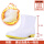 105低筒加绒棉款可拆卸白色雨鞋
