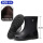 WZ609短筒黑色单鞋 标准码