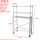 单宽直梯2X0.75米平台2.1米 总高3.1米